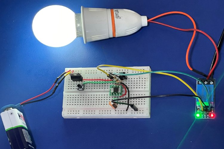 Build a Timer-Based Automatic Light Circuit with NE555 IC Circuit Diagram